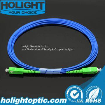 Sc APC Simplex 3.0mm Fiber Patch Cord