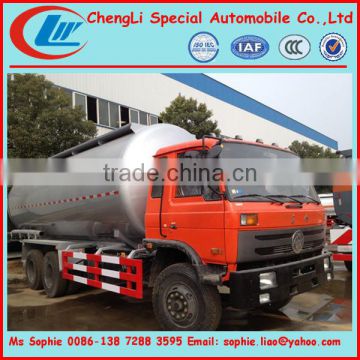 20-25t powder goods tanker truck,cement vacuum truck ,bulk cement delivery truck