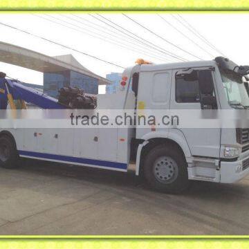 HOWO 6X4 Road Wrecker,road Wrecker Truck,heavy Wrecker for Sale photo-2