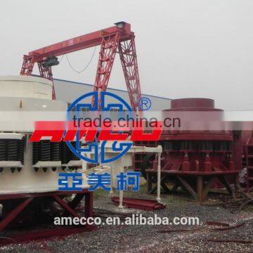 CE and ISO certified mining spring cone crusher