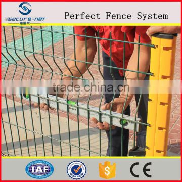 Residential Villa Decorative 3D welded wire fence/3D fence panels