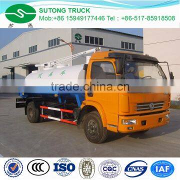 4x2 Dongfeng 3CBM Mini Vacuum Septic Truck