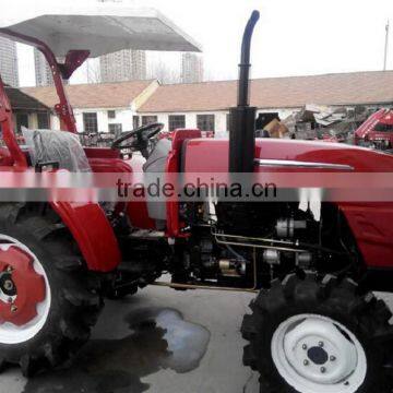 New Designed 40hp 4WD Agricultural Wheel Tractor For Sale