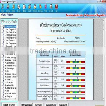 Factory Price 3rd Generation Quantum Resonance Magnetic Analyzer With ce photo-4