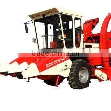 Chinese corn and silage harvester