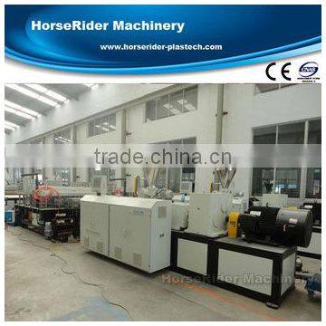 PVC/WPC Plastic Crust Foam Board Forming Machine/Production Line/Extruder Machine photo-3