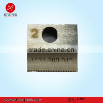 feed wheel tension wheel for strapping tool