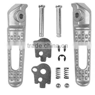Rear Passenger Footrest Foot Pegs For Honda CBR600RR CBR 600RR 03-14 Pair New photo-3