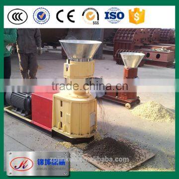 High quality and widely used wood pellet generator flat die pellet machine