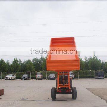 Hot Sale New Design Top Quality Trator Use Hydraulic Lifting Tipping Trailer With CE photo-4