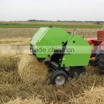 best price tractor PTO use hay round baler straw baler machine grass round baler