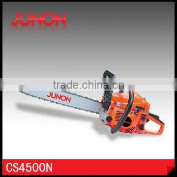 High Quality Gasoline 45cc Chain Saw CS4500N CE Approved with 18" 20" Guide Bar