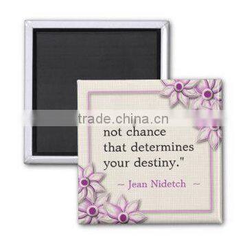 Cheap Fast Delivery Custom Sublimation Fridge Magnet photo-5