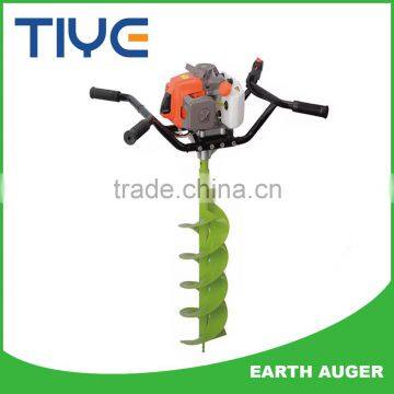 Metal Material Garden Digging Tools Type Gas Manual Earth Ice Auger