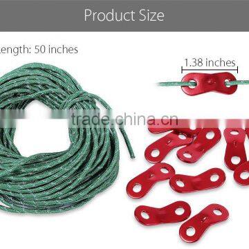 SHINETRIP 2 in 1 Outdoor Windproof Rope Reflective Nylon Cord Adjuster Camping Gear Tent Cord Tent Adjuster photo-5