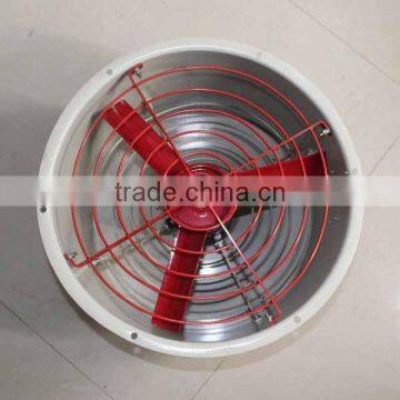 YUMO CBF (BAF) Series 220V 380V Explosion Proof Low Noise Round Large Industrical Axial Fan photo-3