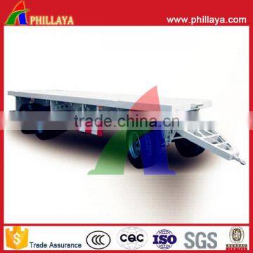 2 -4 Axles Full Drawbar Hauler Container Dolly Trailer on Sale photo-6