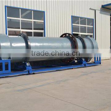 2.8 Meter Diameter Organic Fertilizer Rotary Dryer With Large Capacity Drying 10 Ton per Hour photo-3