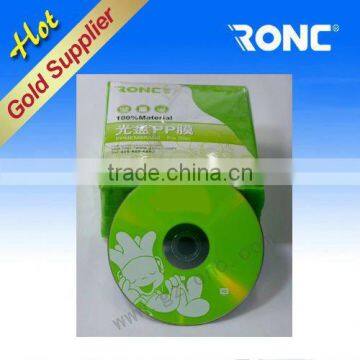 colorful non-woven cd dvd sleeve for Sony computer guiding