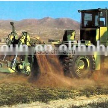 650mm width and 2000mm depth military trenching machine, big power military trencher