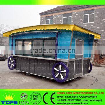 Shawarma Cart Mobile Price Grilling With Wheel Bike Food Car