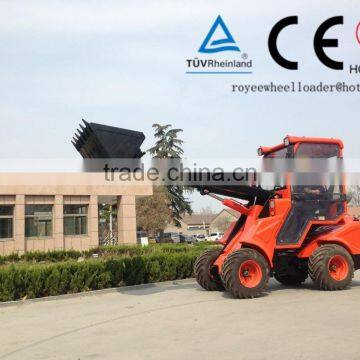 Telescopic Mini Wheel Loader for sale with CE Made in China