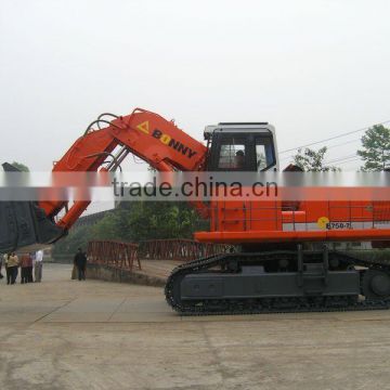 75t face shovel hydraulic crawler excavator CED750-7