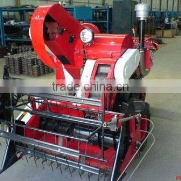 small rice combine harvester