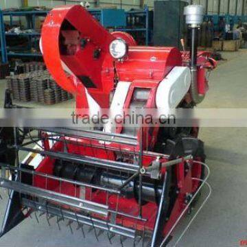 Small Rice Combine Harvester
