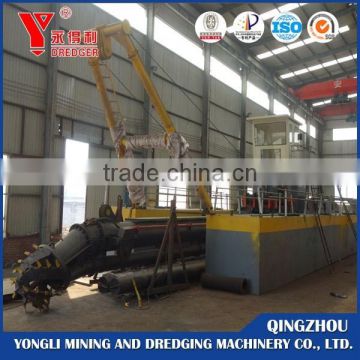 sand mining boat/sand suction dredger/gold panning equipment