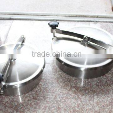 Stainless Steel High Quality Manhole Cover photo-4