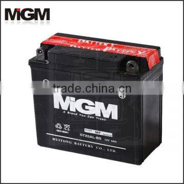 Motorcycle Battery SCB14L-A2,Good Quality Dry Charged Motorcycle Battery