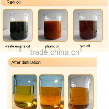 Desulfurztion and Decoloration Used Oil Recycling Plant ,Oil Distillation Plant photo-2