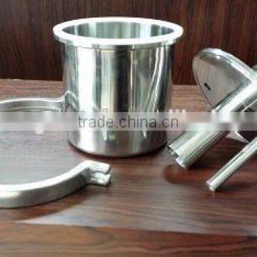 304 316 Stainless Steel Solvent Tank With Lid photo-2