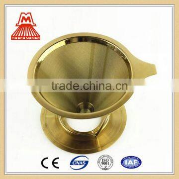 Top Sellers Gold Stainless Steel Coffee Filter Hot Selling Products in China photo-6
