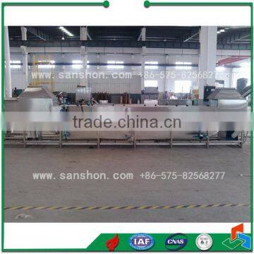 Food Cooking Machine Fruits and Vegetable Blancher Sterilizing Machine photo-3