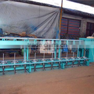 Pp Yarn And Doubling Thread Fancy Twister Two Twisting Machine photo-6