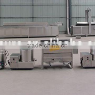 100kg per hour Frozen French Fries Production Line Processing Machine