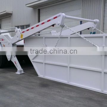 new type swept-body refuse collector garbage truck