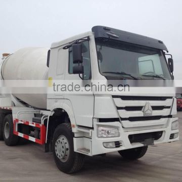 China Famous Brand HOWO 8 Cubic Meters Concrete Mixer Truck