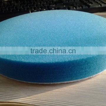 HongSheng Car Foam Buffing Waxing Pad With Magic Tape photo-3