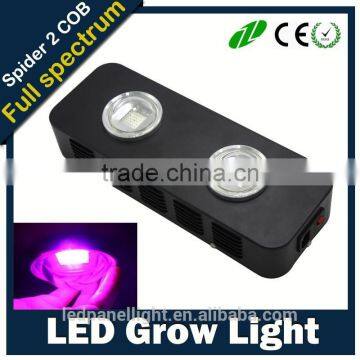 180W MCOB Led Grow Light for Indoor greenhouse growing medical plants