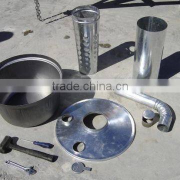 Galvanized Orchard Heater,frost Pot for Farmers ,grape Grower photo-3