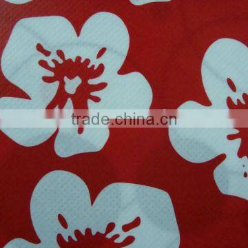 Best Sell pe coated nonwoven fabric/colorful coating