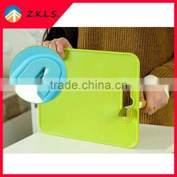 Colorful High Quality Plastic Cutting Board With Millstone photo-2