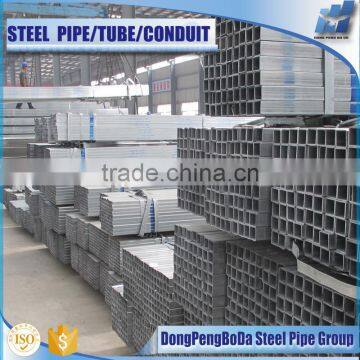 30*30*2.0 Pre Galvanized RHS MS Square Tube gi Tube HOLLOW SECTION photo-2