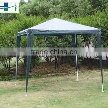 2.4x2.4 White PE Steel Outdoor Gazebo for Sale photo-2