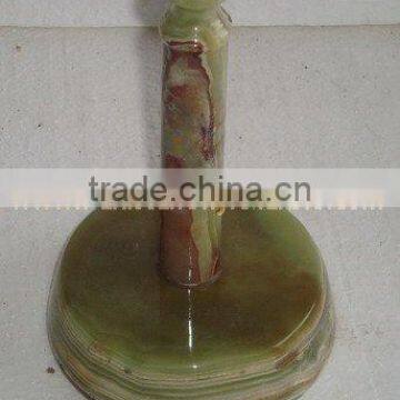 NATURAL COLOR EXPORT QUALITY GOOD SALE ONYX TISSUE PAPER HOLDERS HANDICRAFTS photo-3