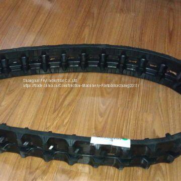 Mini Excavator Replacement Rubber Track 130mm Width,72mm Pitch,29links photo-2