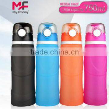 New Product BPA Free Folding Water Bottle/Collapsible Water Bottle/foldable Water Bottle photo-2